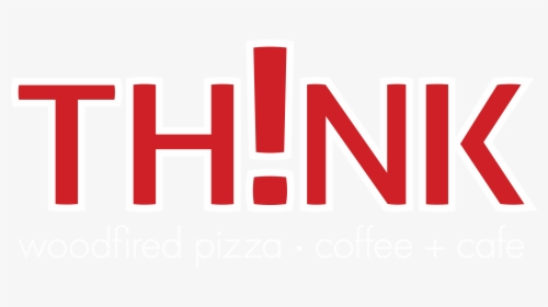 Think Pizza Logo - Graphic Design, HD Png Download, Transparent PNG