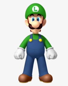 Mario Png - Luigi Di Super Mario, Transparent Png, Transparent PNG