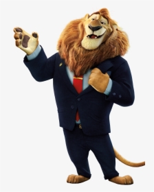 Zootopia Wiki - Mayor Lionheart Zootopia, HD Png Download, Transparent PNG