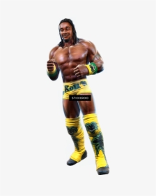 Kofi Kingston Wrestler Wwe - Wwe Pc Game Kofi Kingston, HD Png Download, Transparent PNG