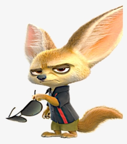 Finnick - Zootopia Png, Transparent Png , Transparent Png Image - PNGitem