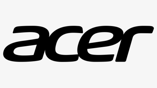 Acer Logo Digital Black Tedxsydney Com Black Adidas - Acer Logo Black And White, HD Png Download, Transparent PNG