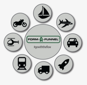 Form A Funnel Oil Change Funnel - Emblem, HD Png Download, Transparent PNG