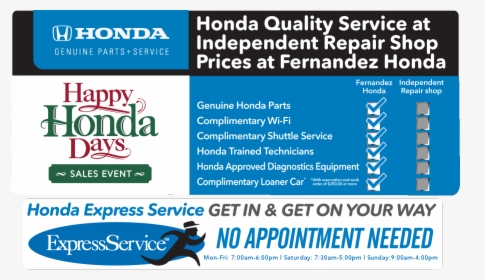 Honda Express Service, HD Png Download, Transparent PNG