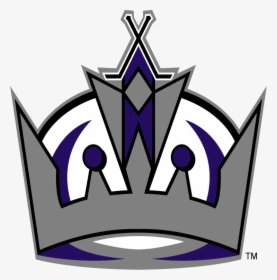 La Kings Crown Logo - Los Angeles Kings Old Logo, HD Png Download, Transparent PNG