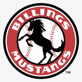 Billings Mustangs Logo - Emblem, HD Png Download, Transparent PNG