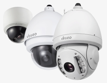 Motorized & Controllable Surveillance Cameras - Caméra De Surveillance Png, Transparent Png, Transparent PNG