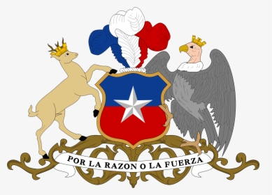 Chile Emblem - Escudo De Chile Png, Transparent Png, Transparent PNG