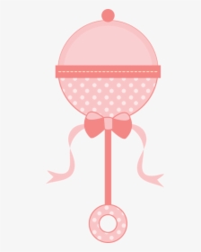 Pink Baby Rattle Clip Art, HD Png Download, Transparent PNG