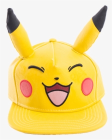 Pikachu Cap With Ears, HD Png Download, Transparent PNG