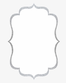 Silver Frames And Borders Transparent Pictures To Pin - Motif, HD Png Download, Transparent PNG