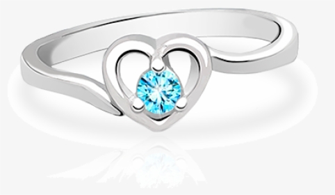 Sparkle In My Heart Children S Ring - Birthstone, HD Png Download, Transparent PNG