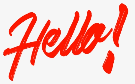 Hello Web Series Logo - Hello Png, Transparent Png, Transparent PNG