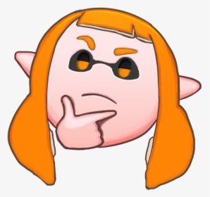 Thinkling Discord Emoji - Discord Transparent Background Meme Emotes, HD Png Download, Transparent PNG