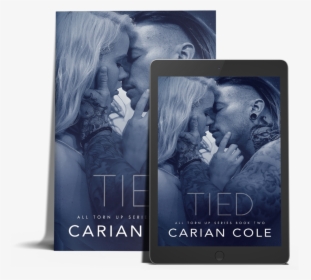 Tied Ebook For Landing Page 3d - Tied Carian Cole, HD Png Download, Transparent PNG