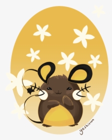 I M So Tired But Here S A Shiny Dedenne Anyway , Png - Cartoon, Transparent Png, Transparent PNG