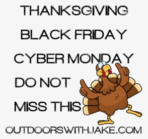 Black Friday And Cyber Monday - Cartoon, HD Png Download, Transparent PNG