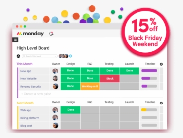 Monday In Microsoft Teams, HD Png Download, Transparent PNG