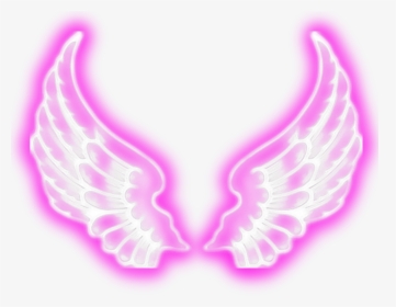 #wing #neon #wings #angel #fly Freetoedit #귀여운 #可愛い - Neon Angel Wings Png, Transparent Png, Transparent PNG