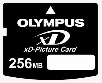 Olympus Xd Picture Card, HD Png Download, Transparent PNG