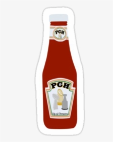 #ketchup #heinz #pittsburgh #steelers #pgh #freetoedit - Tinto De Verano, HD Png Download, Transparent PNG