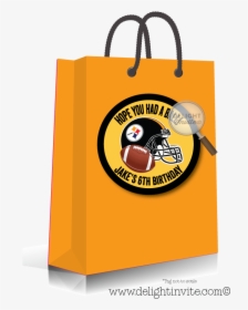 Pittsburgh Steelers Football Favor Tags - Logos And Uniforms Of The Pittsburgh Steelers, HD Png Download, Transparent PNG