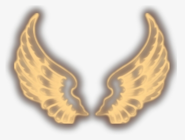 #yellow #wings #neon - Transparent Neon Wings Png, Png Download, Transparent PNG