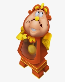 Welcome To The Wiki - Kingdom Hearts Cogsworth, HD Png Download, Transparent PNG