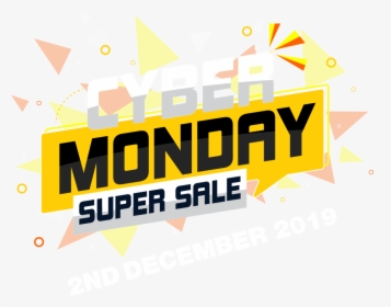 Cyber Monday Png, Transparent Png, Transparent PNG