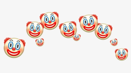 #clown #aesthetic #filter #aesthetic #meme #iphone - Aesthetic Clown Emoji Png, Transparent Png, Transparent PNG