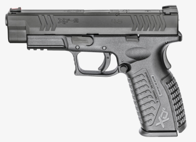 Springfield Xd , Png Download - Smith And Wesson Sd9ve Gray, Transparent Png, Transparent PNG