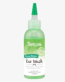 Tropiclean Cocoa Butter Ear Wash For Dogs And Cats - Tropiclean Ear Wash, HD Png Download, Transparent PNG