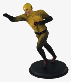 Reverse Flash Statue Paperweight Main - Reverse Flash Earth X, HD Png Download, Transparent PNG