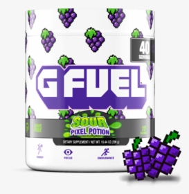 G Fuel Energy- Sour Pixel Potion - Gfuel Pixel Potion, HD Png Download, Transparent PNG