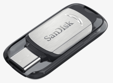 Sandisk Ultra Usb Type-c Flash Drive - Sandisk Ultra Usb Type C 128 Gb, HD Png Download, Transparent PNG