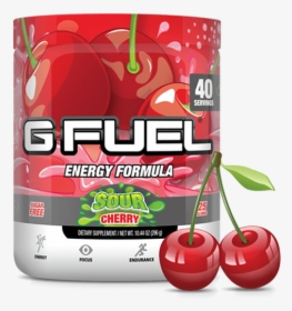G Fuel Energy - Gfuel Sour Cherry, HD Png Download, Transparent PNG