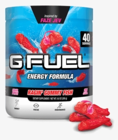 Ragin - Gfuel Ragin Gummy Fish, HD Png Download, Transparent PNG