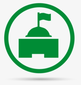 Government Office Icon Svg Clipart , Png Download - Icone Bolsa Para Destaque, Transparent Png, Transparent PNG