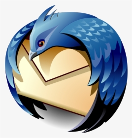 Mozilla Thunderbird Logo, HD Png Download, Transparent PNG