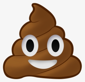 Emoji Poop, HD Png Download, Transparent PNG