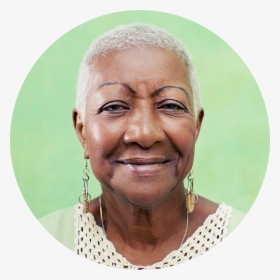 Elderly Black Woman, HD Png Download, Transparent PNG