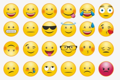 Face Emoji Meanings, HD Png Download, Transparent PNG