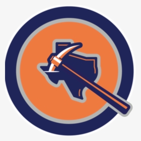 Utsa Roadrunner Cliparts - Texas Western Miners Logo, HD Png Download, Transparent PNG