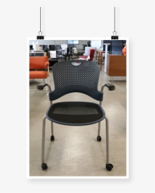 Caper Stacking Chair - Office Chair, HD Png Download, Transparent PNG
