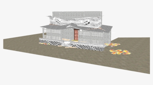 Download Zip Archive - Monster House House Model, HD Png Download, Transparent PNG