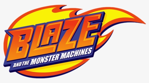 Blaze And The Monster Machines Png - Blaze Monster Machine Font, Transparent Png, Transparent PNG
