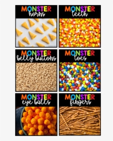 Snack Idea For School Halloween Party Monster Munch - Superfood, HD Png Download, Transparent PNG