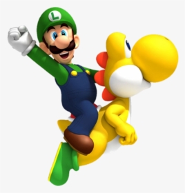 Mario Luigi Png - New Super Mario Bros Wii, Transparent Png, Transparent PNG