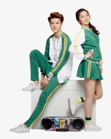 Sehun And Irene - Red Velvet Joy And Exo, HD Png Download, Transparent PNG