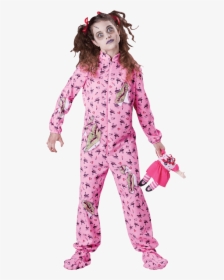 Zombie Girl Tween Costume - 2019 Halloween Costume Ideas, HD Png Download, Transparent PNG